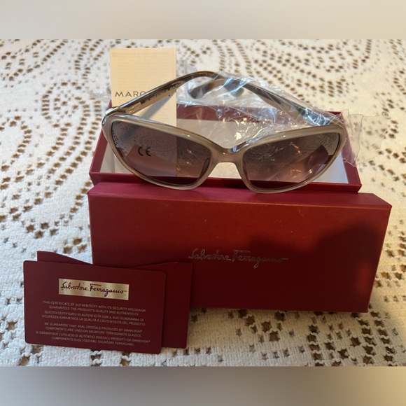 Salvatore Ferragamo Accessories - Salvatore Ferragamo Sunglasses